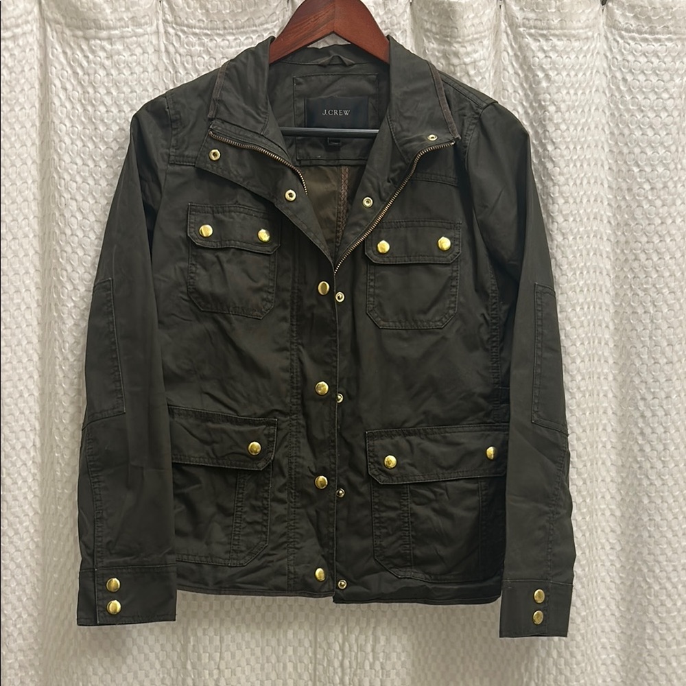 J. Crew Women's Utility Jacket S